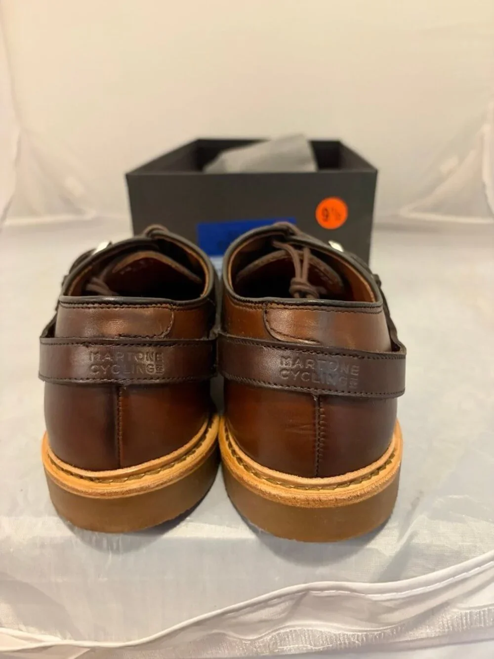 Allen Edmonds Park Avenue Velo Chill brown leather dress shoes men’s size 9.5